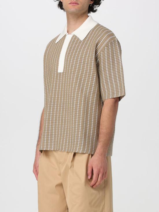 26SS 질샌더 폴로 티셔츠 J22GL0131J15467 291 Beige - JIL SANDER