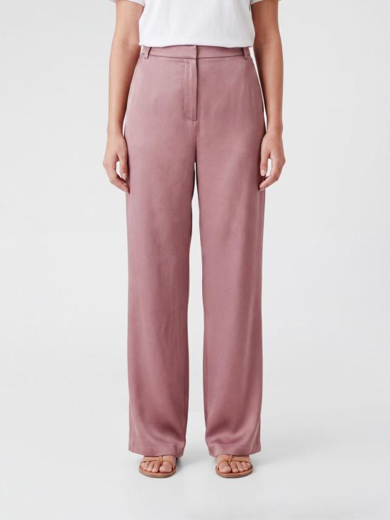 26SS 알리지 스트레이트 팬츠 116162P6221 BLUSH Blush Pink