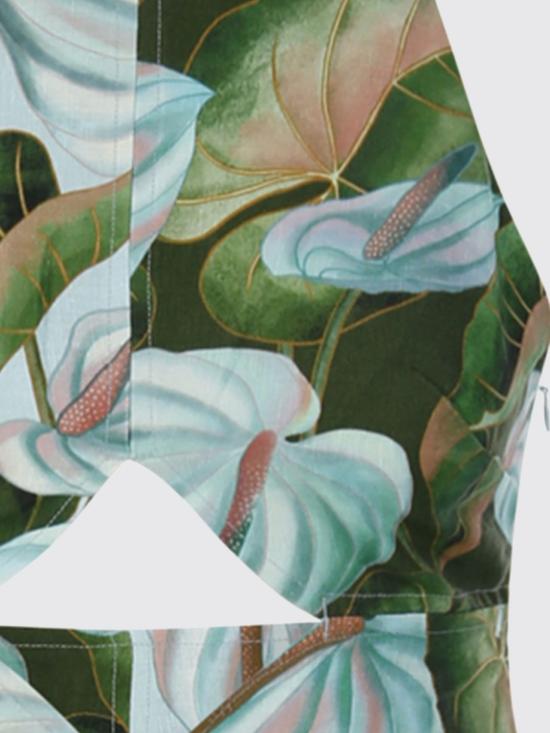 26SS 팜 리오 롱 원피스 347781 26005 Green - FARM RIO