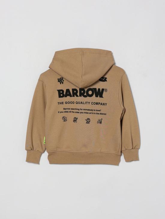 26SS [키즈] 바로우 티셔츠 S6BKJUZH149 094 Mud - BARROW