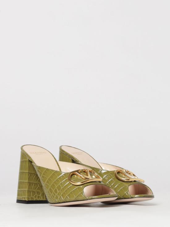 26SS 발렌티노 가라바니 힐/펌프스 W0S0NW6LUR 03D Green - VALENTINO GARAVANI