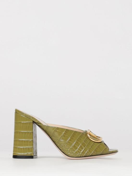 26SS 발렌티노 가라바니 힐/펌프스 W0S0NW6LUR 03D Green