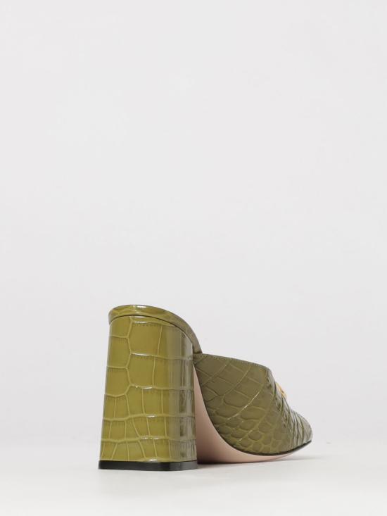26SS 발렌티노 가라바니 힐/펌프스 W0S0NW6LUR 03D Green - VALENTINO GARAVANI