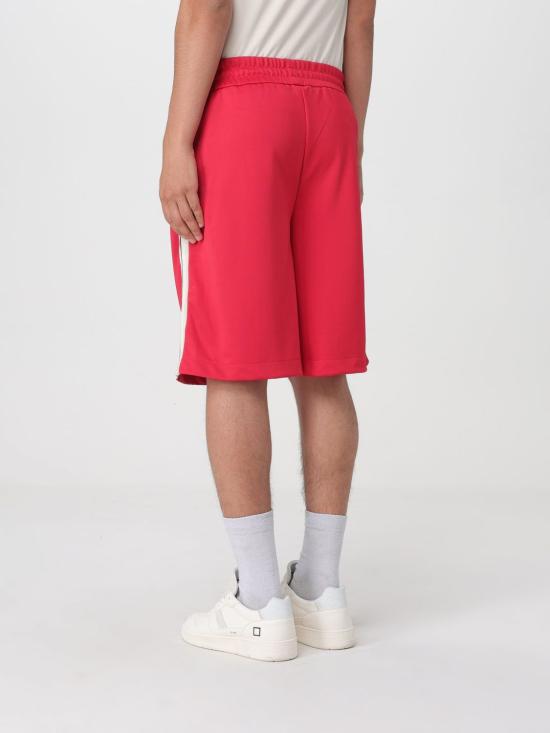 26SS 팜앤젤스 숏팬츠 PMCL009S26FAB001 2503 Red - PALM ANGELS
