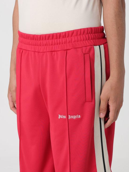 26SS 팜앤젤스 숏팬츠 PMCL009S26FAB001 2503 Red - PALM ANGELS