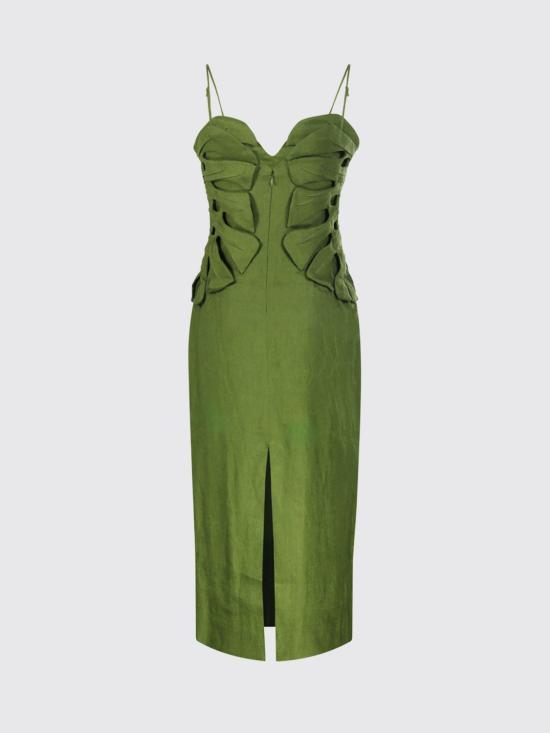 26SS 팜 리오 롱 원피스 358967 L0013 Green - FARM RIO