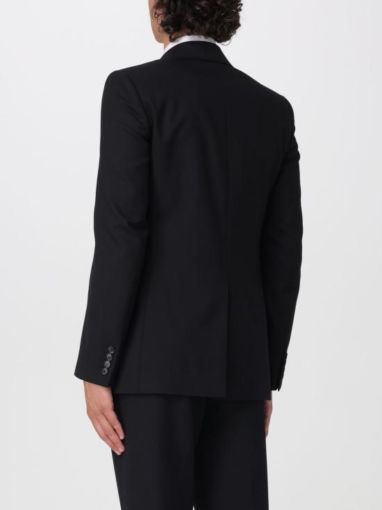26SS 생로랑 수트 자켓 857994Y405W 1000 Black - SAINT LAURENT