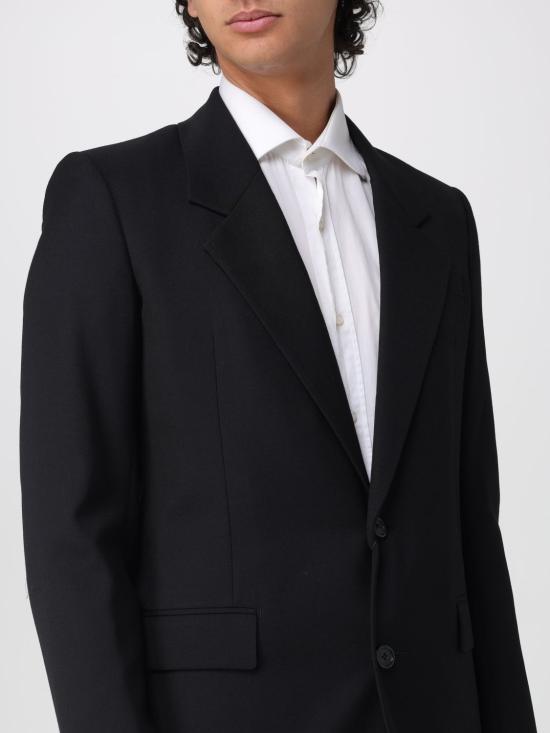 26SS 생로랑 수트 자켓 857994Y405W 1000 Black - SAINT LAURENT