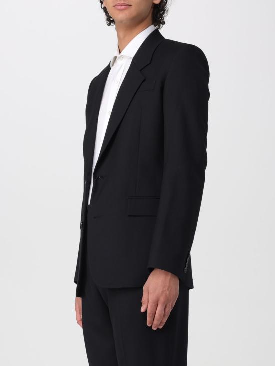 26SS 생로랑 수트 자켓 857994Y405W 1000 Black - SAINT LAURENT