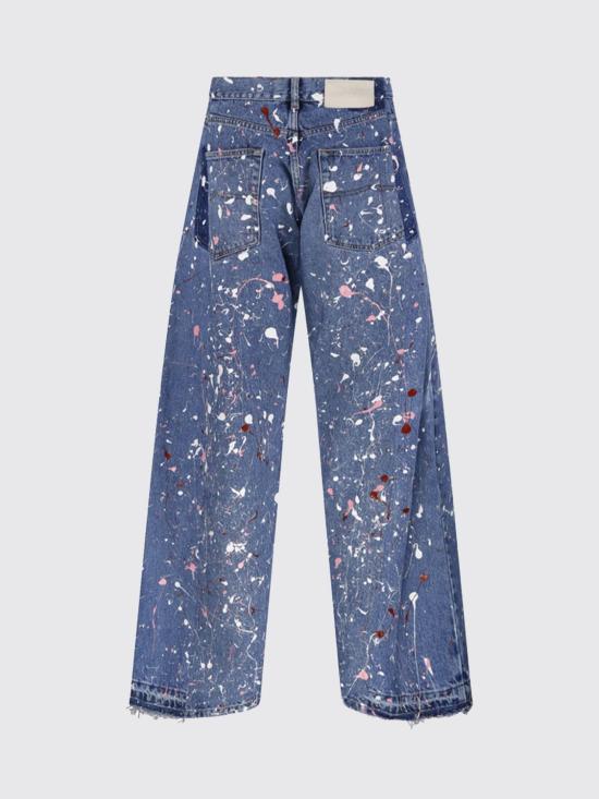 26SS 이엘브이 데님 데님 팬츠 10202420430 LIGHT BLUE MULTIPINK LIGHT Blue - E.L.V. DENIM