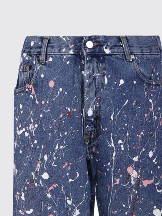 26SS 이엘브이 데님 데님 팬츠 10202420430 LIGHT BLUE MULTIPINK LIGHT Blue - E.L.V. DENIM