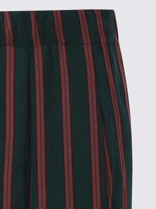 26SS 드리스 반 노튼 스트레이트 팬츠 0109093351 605 Green - DRIES VAN NOTEN