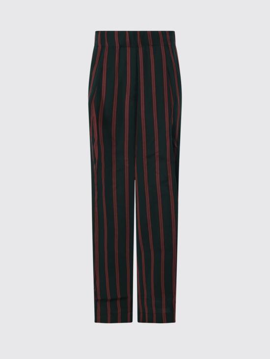 26SS 드리스 반 노튼 스트레이트 팬츠 0109093351 605 Green - DRIES VAN NOTEN