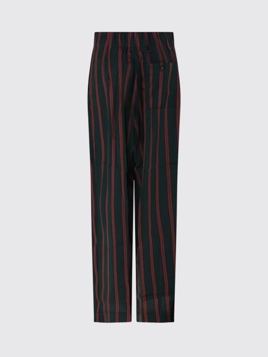 26SS 드리스 반 노튼 스트레이트 팬츠 0109093351 605 Green - DRIES VAN NOTEN