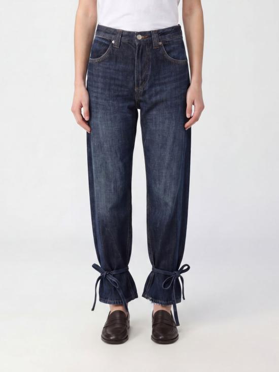 26SS 이엘브이 데님 데님 팬츠 101820103 MID Blue