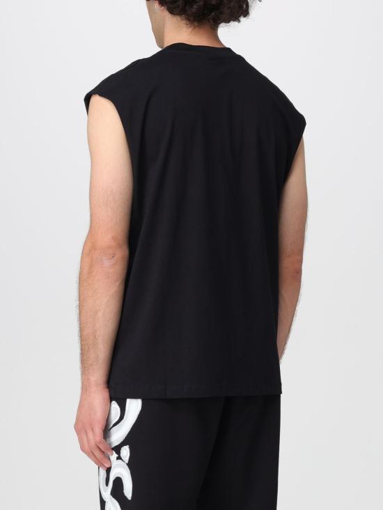 26SS 디스클레이머 민소매 티셔츠 26EDS55414 NERO FLUO Black 1 - DISCLAIMER