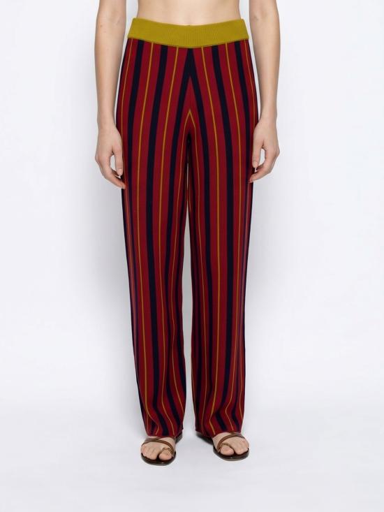 26SS 파울라 스트레이트 팬츠 MIRA3 REDSTR Red