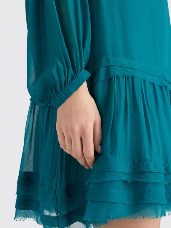 26SS 모모니 미디 원피스 265MMODR002265MO09 0726 Petroleum Blue - MOMONI