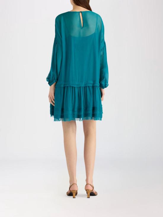 26SS 모모니 미디 원피스 265MMODR002265MO09 0726 Petroleum Blue - MOMONI