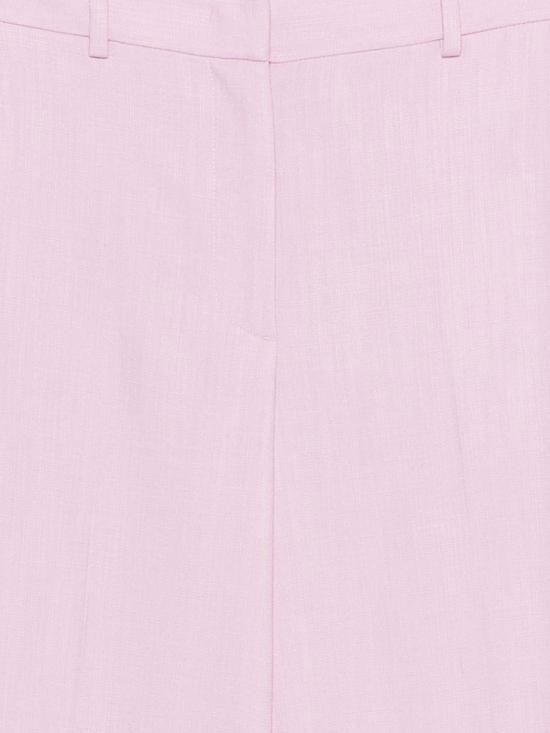 26SS 엠에스지엠 수트 팬츠 4041MDP25267127 12 Pink - MSGM