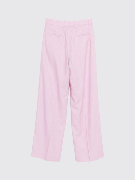 26SS 엠에스지엠 수트 팬츠 4041MDP25267127 12 Pink - MSGM