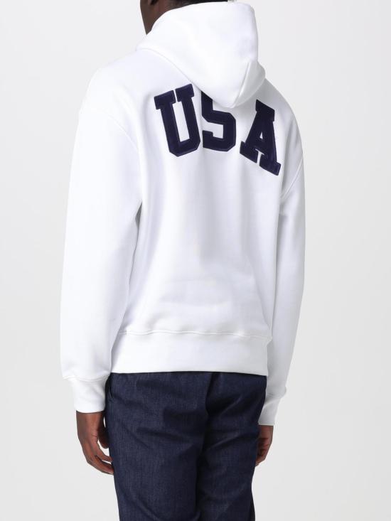 26SS 폴로 랄프로렌 후드 티셔츠 710P05442 001 White - POLO RALPH LAUREN