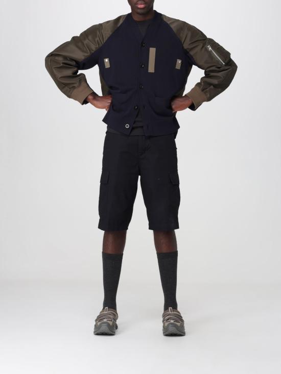 26SS 사카이 스웨터 2603940M 233 Navy - SACAI