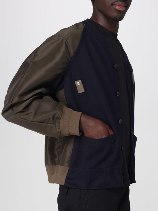 26SS 사카이 스웨터 2603940M 233 Navy - SACAI