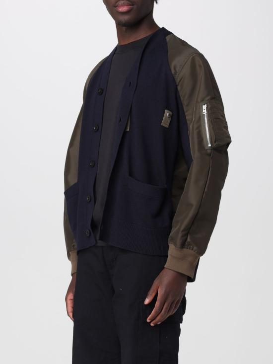 26SS 사카이 스웨터 2603940M 233 Navy - SACAI