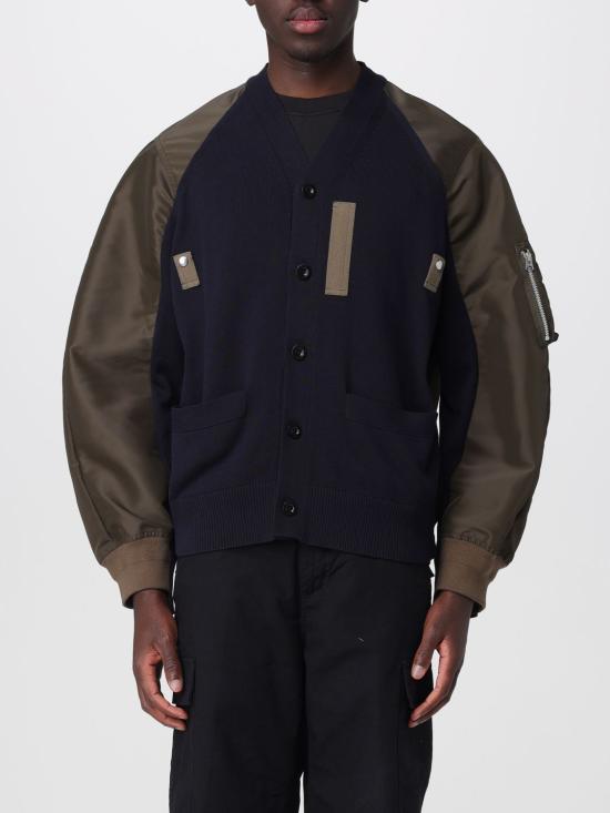 26SS 사카이 스웨터 2603940M 233 Navy