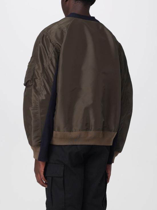 26SS 사카이 스웨터 2603940M 233 Navy - SACAI