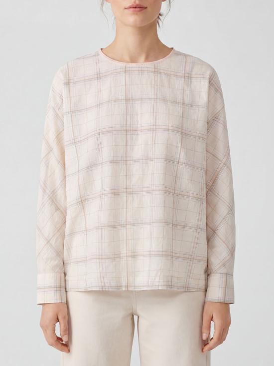 26SS 포르테포르테 긴팔 티셔츠 14538MYSHIRT 0030 Beige