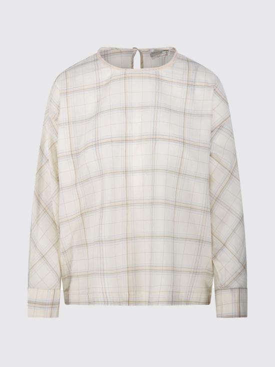 26SS 포르테포르테 긴팔 티셔츠 14538MYSHIRT 0030 Beige - FORTE FORTE