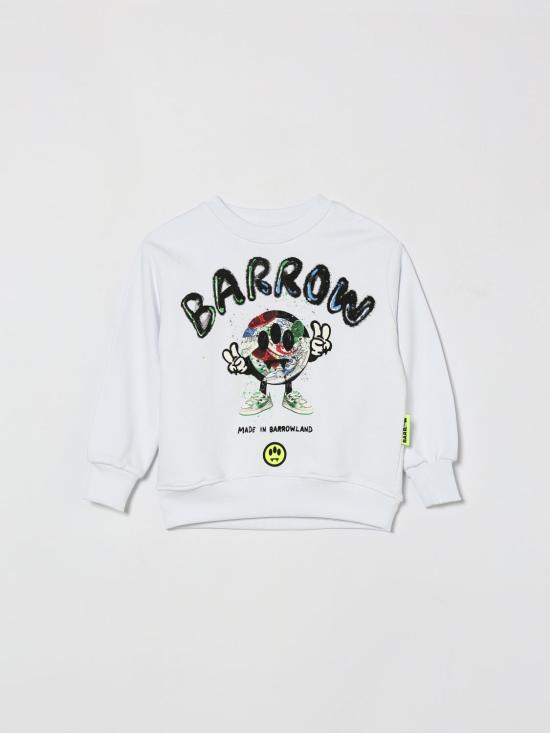 26SS [키즈] 바로우 티셔츠 S6BKJUSW098 002 White