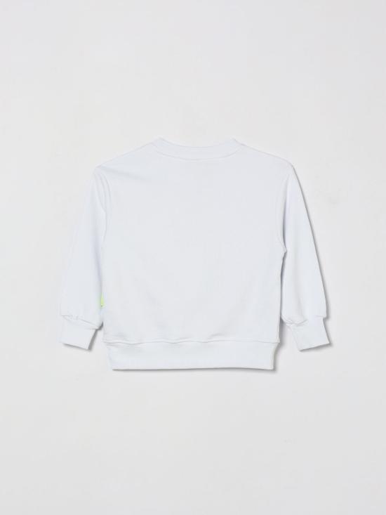 26SS [키즈] 바로우 티셔츠 S6BKJUSW098 002 White - BARROW