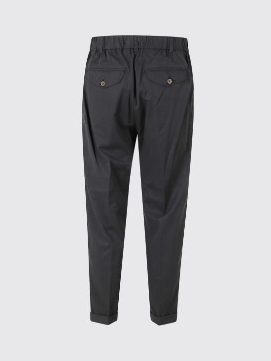 26SS 미쓰 수트 팬츠 26M18ELA68 999 Black - MYTHS
