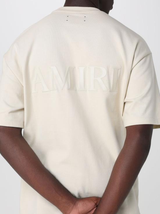 26SS 아미리 반팔 티셔츠 AMJYTE1061 699 Beige - AMIRI