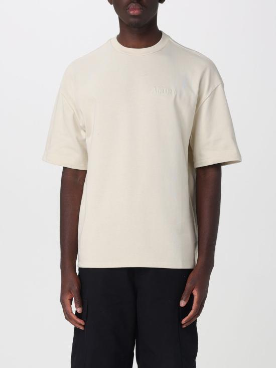 26SS 아미리 반팔 티셔츠 AMJYTE1061 699 Beige