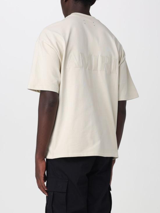 26SS 아미리 반팔 티셔츠 AMJYTE1061 699 Beige - AMIRI