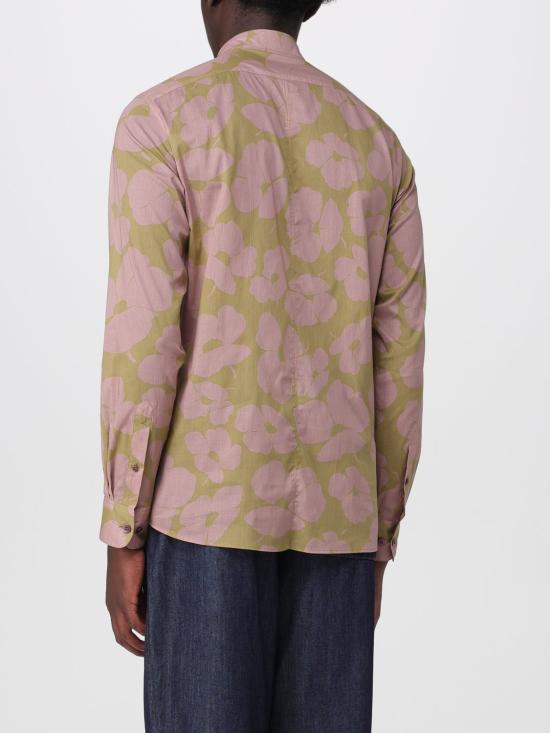 26SS 드리스 반 노튼 긴팔 셔츠 0207023069 205 Green - DRIES VAN NOTEN