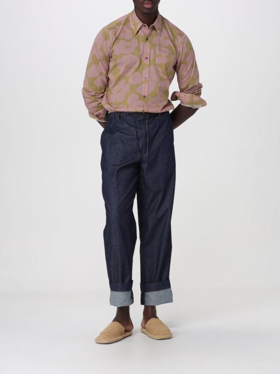 26SS 드리스 반 노튼 긴팔 셔츠 0207023069 205 Green - DRIES VAN NOTEN
