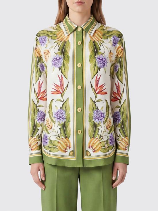 26SS 팜 리오 블라우스 349085 26100 Multicolor