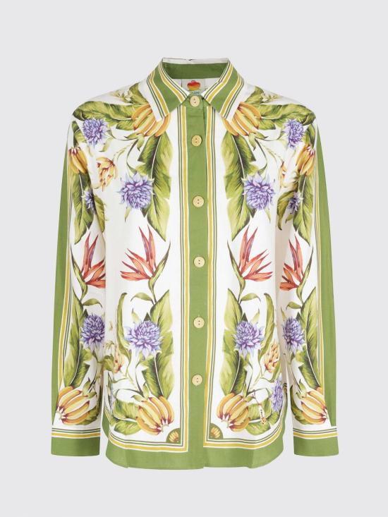 26SS 팜 리오 블라우스 349085 26100 Multicolor - FARM RIO