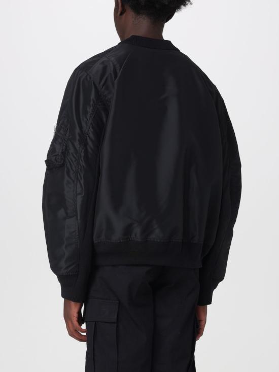 26SS 사카이 스웨터 2603941M 001 Black - SACAI