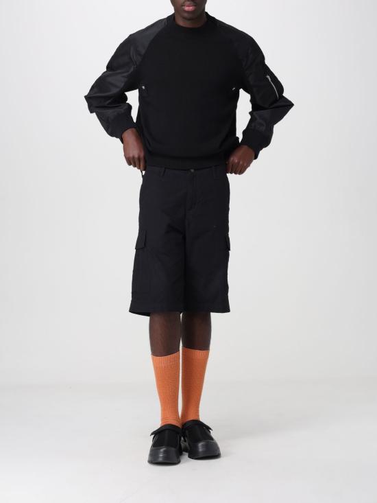 26SS 사카이 스웨터 2603941M 001 Black - SACAI