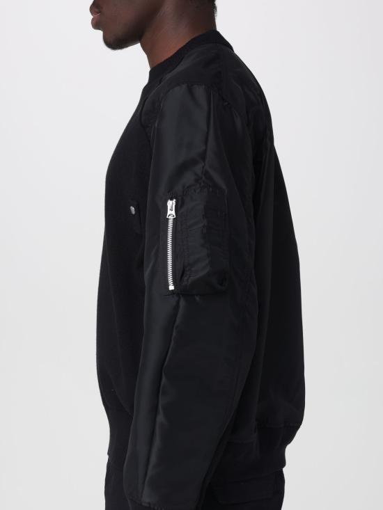 26SS 사카이 스웨터 2603941M 001 Black - SACAI