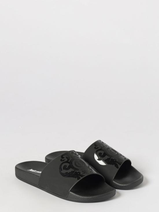 26SS 저스트까발리 뮬/슬리퍼 80QA3SZ3ZSE54 899 Black 1 - JUST CAVALLI