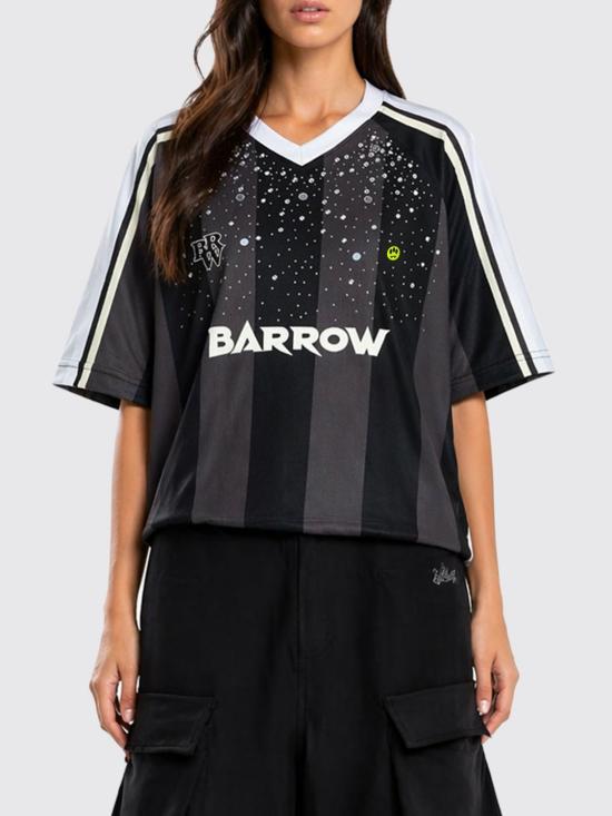 26SS 바로우 반팔 티셔츠 S6BWWOTH058 110 Black