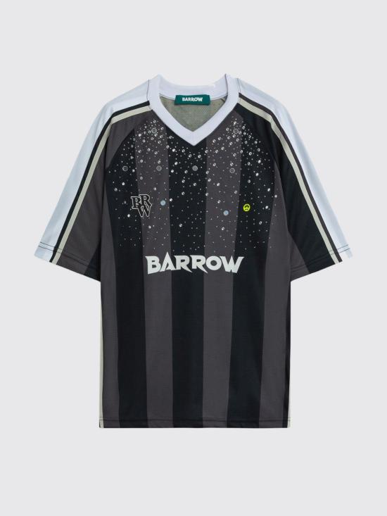 26SS 바로우 반팔 티셔츠 S6BWWOTH058 110 Black - BARROW