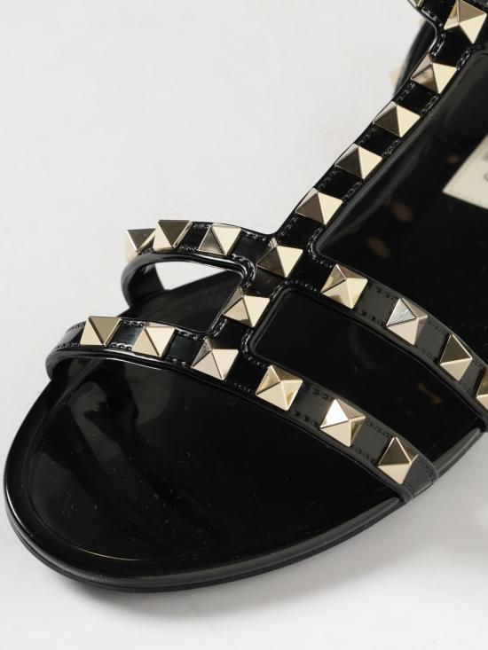 26SS 발렌티노 가라바니 샌들 8W2S0H38PVS 0NO Black - VALENTINO GARAVANI